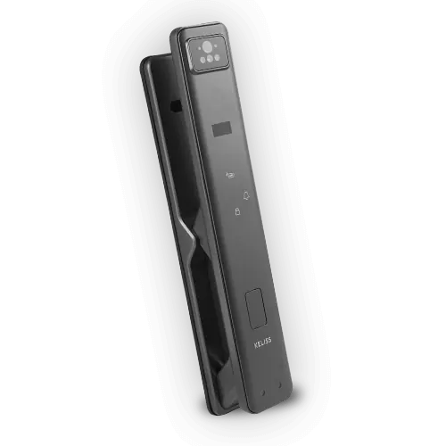Serratura smart Keliss con tastiera e lettore di impronte